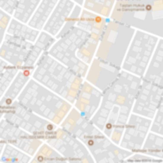 Horny Bar Karte Stadtplan