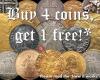 4 for 3 X-Mas Offer by CHS Basel Numismatics