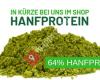 Ahmea GREEN Hanfprotein