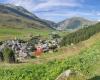 Alte Gotthard Pass Strasse