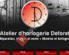 Atelier d'horlogerie Deforel Grand-Rue 21 1630 Bulle