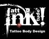 attINKtude - Tattoo Body Design
