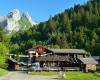 Auberge-Refuge La Vouivre  -  Lac de Taney