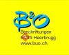 B&O Beschriftungen