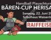 Bären-Cup Herisau - Handball Plauschturnier