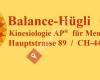 Balance-Hügli GmbH  Kinesiologie AP für Mensch und Tier / Massagen