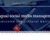 Bilingual Social Media Management