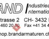 Brand Industriearmaturen International