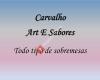 Carvalho Art E Sabores
