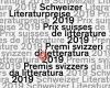 CH Literaturpreise / Prix CH de littérature / Premi CH di letteratura