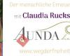 Claudia Ruckstuhl - AUNDA Botschafterin