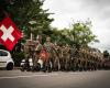 Delegation of the Swiss Armed Forces at the Vierdaagse Nijmegen