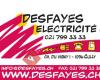 Desfayes Electricité Sàrl