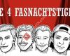 Die 4 Fasnachtstiger