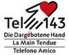 Die Dargebotene Hand, La Main Tenue, Telefono Amico