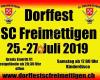 Dorffest SC Freimettigen