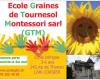 Ecole graines de Tournesol Montessori