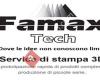 FamaxTech - Stampa,modellazione e scansione 3D, produzione di piccole serie