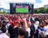 Fanzone Footarena Genève  2018