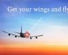 Get your wings and fly