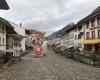 Gruyères - Parking P1 - Chavonne