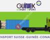 Guinek, Transport Suisse-Guinée-Conakry