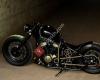 Harley Davidson Bobber custom bike
