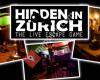 Hidden ZH in Dübendorf - the live Escape Game