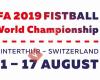 IFA 2019 Fistball Men's World Championship