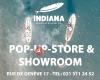 Indiana Pop-Up-Store & Showroom Lausanne