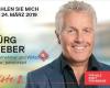 Jürg Weber - Kantonsratskandidat  SP Liste 2
