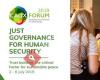 Just Governance for Human Security