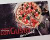 La pizza con gusto gourmet