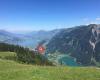 Lungern, Switzerland, Lake side Home in the Alps