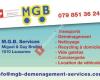 M.G.B Transports, Déménagements, Nettoyages & conciergerie, Locations