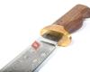 Manser Messer handgefertigte Damast-Messer