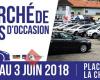 Marché de voitures d'occasion de La Chaux-de-Fonds