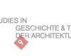 MAS ETH in Geschichte und Theorie der Architektur