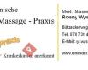 Medizinische Massage - Praxis