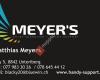 Meyer's Dolby Surround & Handy Support