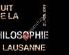 Nuit de la Philosophie Lausanne