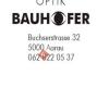 Optik Bauhofer
