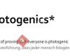 photogenics