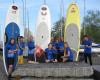SUP Stand-up-Paddling Bodensee fly-the-ama