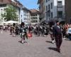 Swiss Massed Pipes and Drums