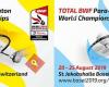 TOTAL BWF Badminton World Championships 2019