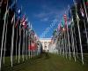 UN Geneva - Alley of the Flags