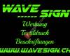 Wave Sign Beschriftungen