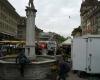 Wochenmarkt auf dem Bärenplatz